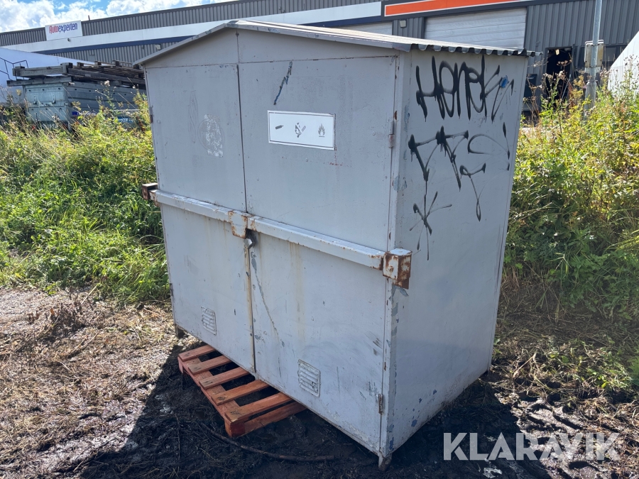 Gasolskåp