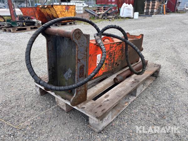 Hydraulhammare NPK PH3 fäste S45