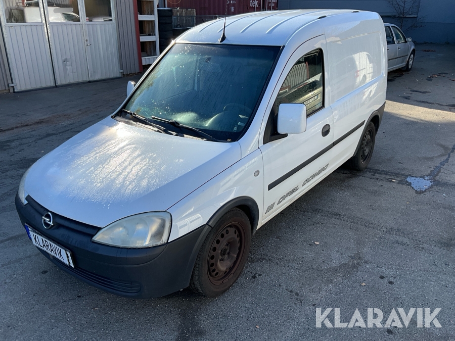 Skåpbil Opel Combo 1.3 CDTI