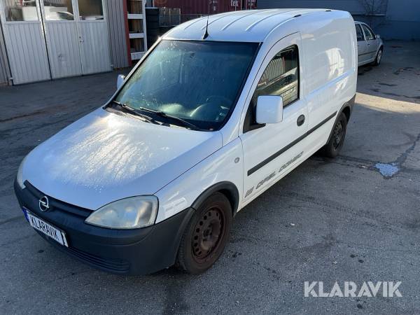 Skåpbil Opel Combo 1.3 CDTI