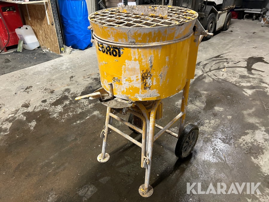 Betongblandare / Tvångsblandare Soroto 80 L-30