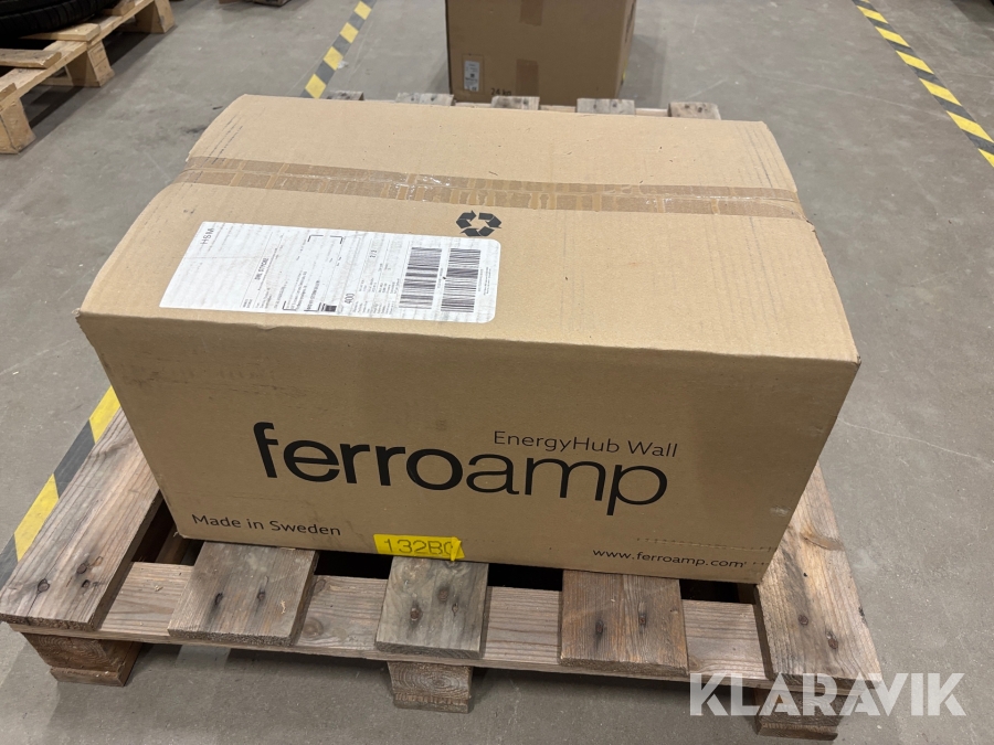 Växelriktare Ferroamp EnergyHub Wall 14kW