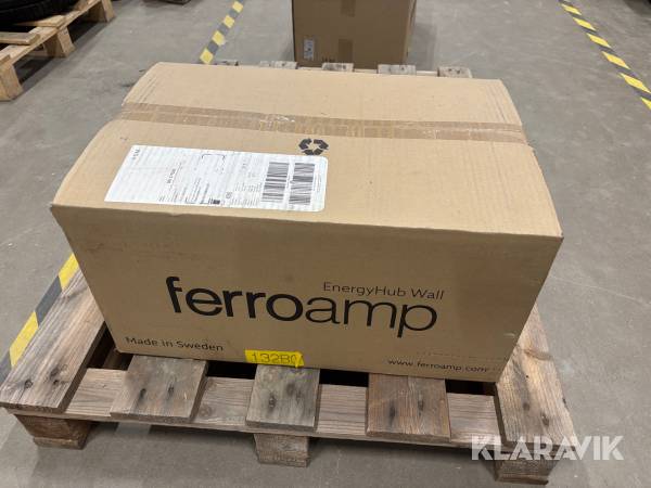 Växelriktare Ferroamp EnergyHub Wall 14kW