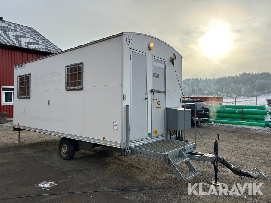 Personalvagn Norrlandsvagnar OMT 4/6 - 40