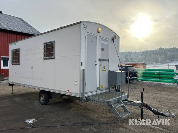 Personalvagn Norrlandsvagnar OMT 4/6 - 40