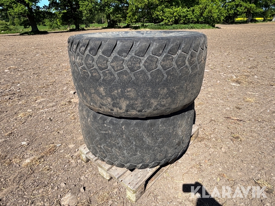 Lantbruksdäck Michelin 560/60R22.5 - 2st