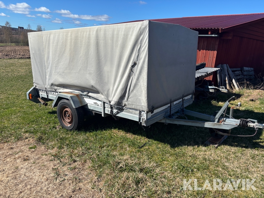 Personbilssläp Gisebo