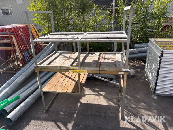 Armeringsbänk Myrby 2 st