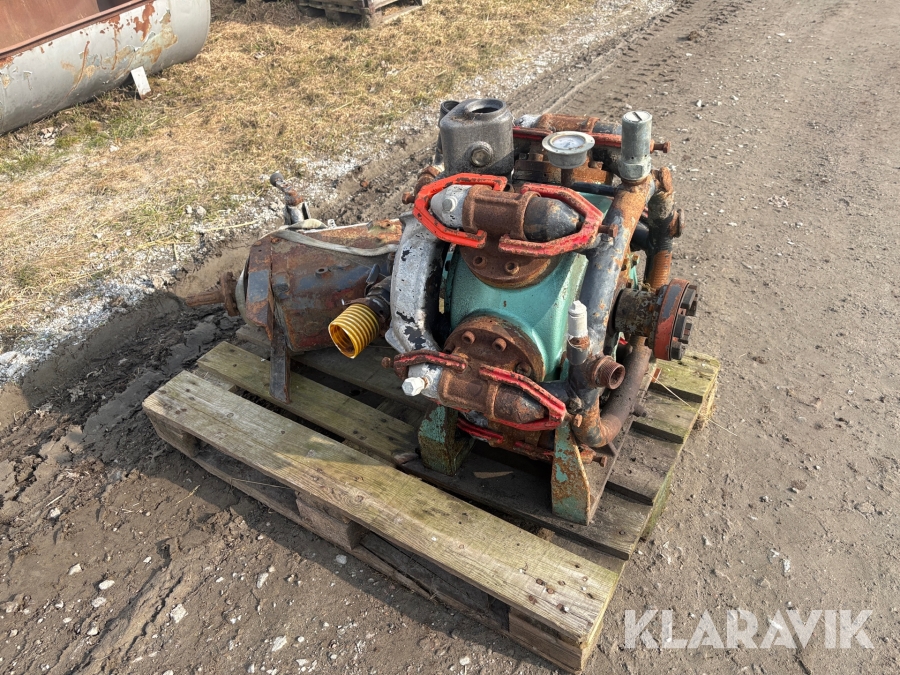 Traktordriven Bevattningspump