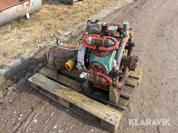 Traktordriven Bevattningspump