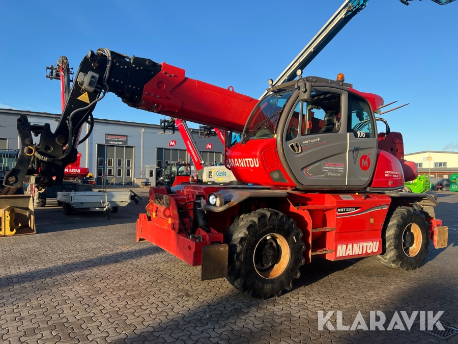 Teleskoplastare Manitou MRT 2150 + privilege