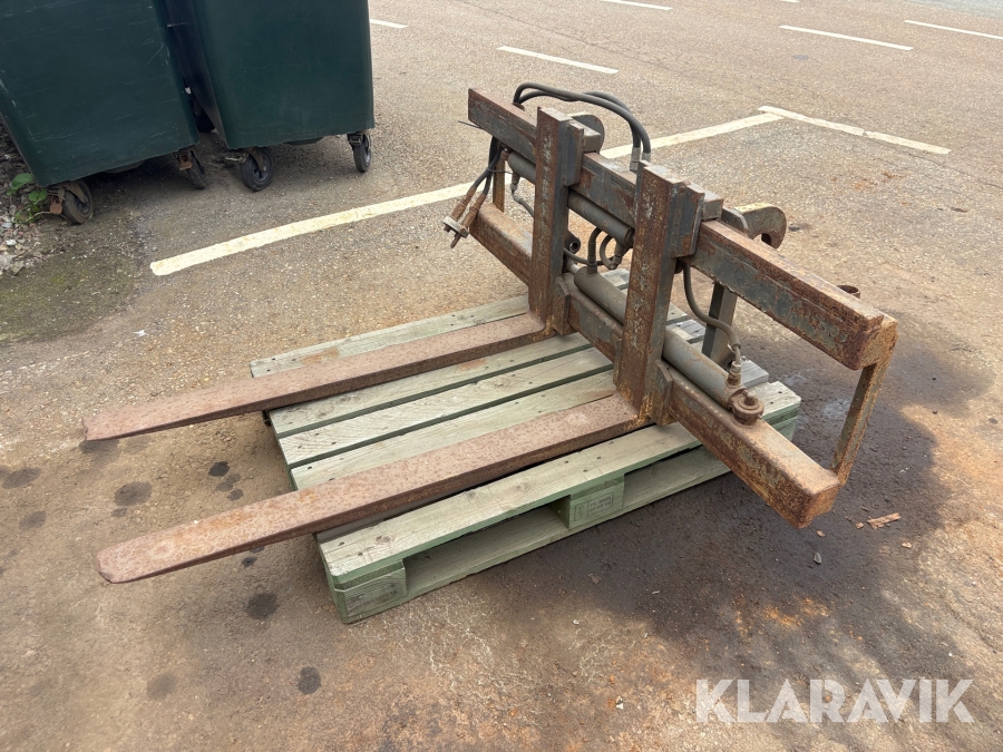 Pallgafflar SE Agri Equipment 2500
