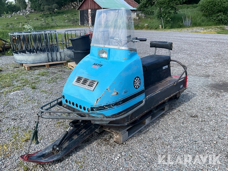 Veteransnöskoter Aktiv SC20