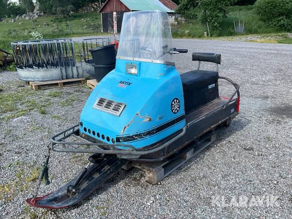 Veteransnöskoter Aktiv SC20