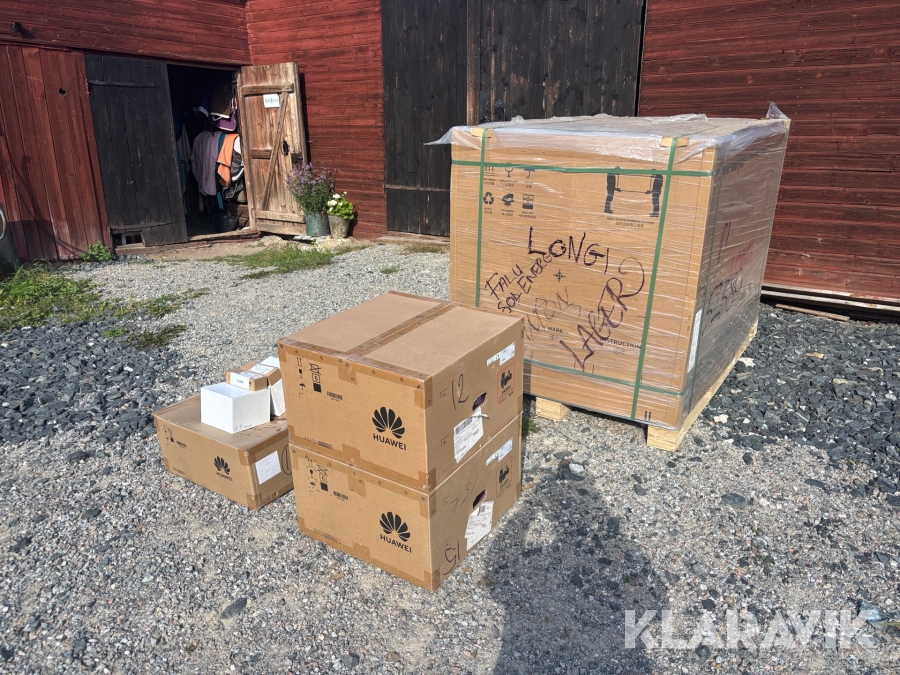 Solcellspaket Longi / Huawei med 72st paneler