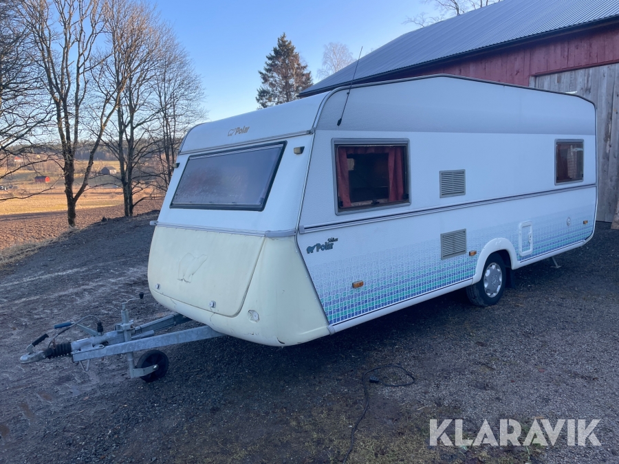 Husvagn Polarvagnen POLAR 560 GS