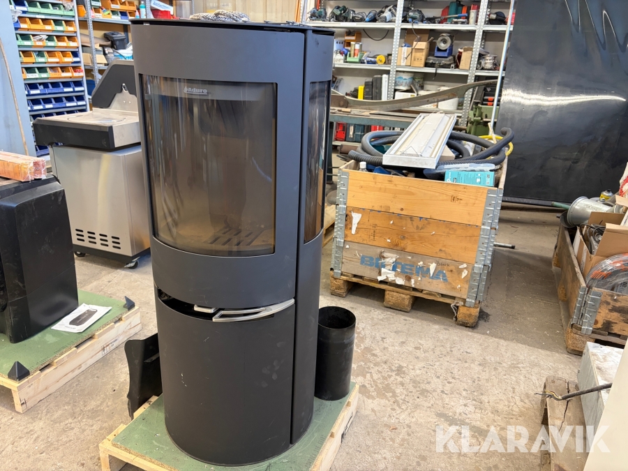 Pelletskamin Aduro Hybrid H1