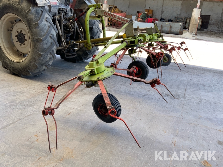 Hövändare Claas W540 S