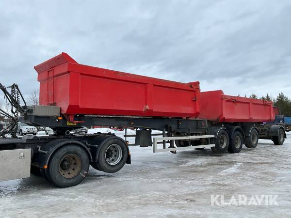 Kassett trailer SLP 4-13300-KT