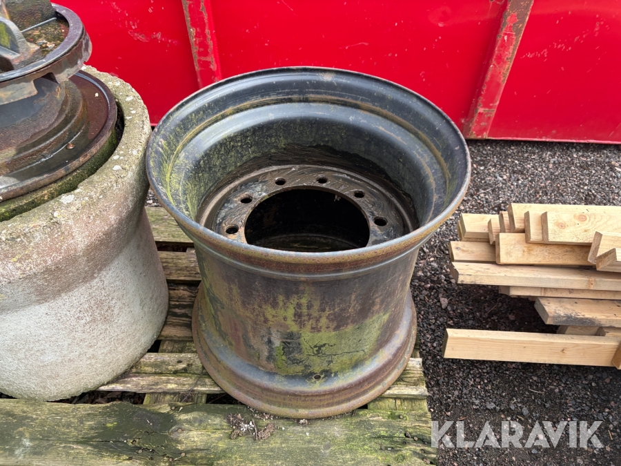 Fälg till hjulgrävare 1 st 20.00 x 22,5