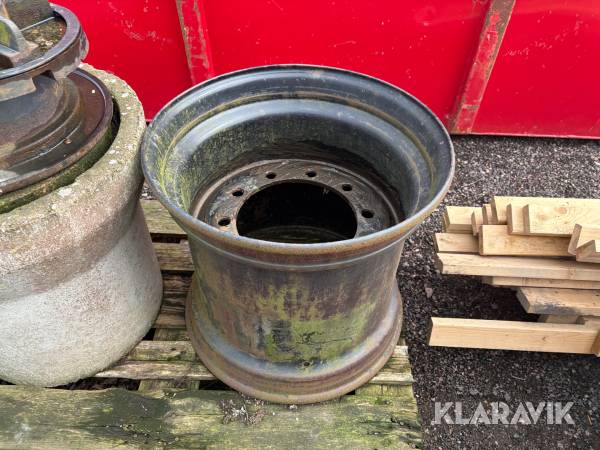 Fälg till hjulgrävare 1 st 20.00 x 22,5