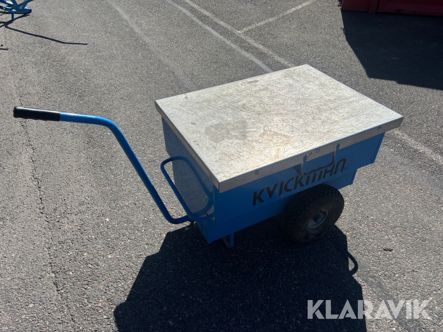 Verktygsvagn Kvickman