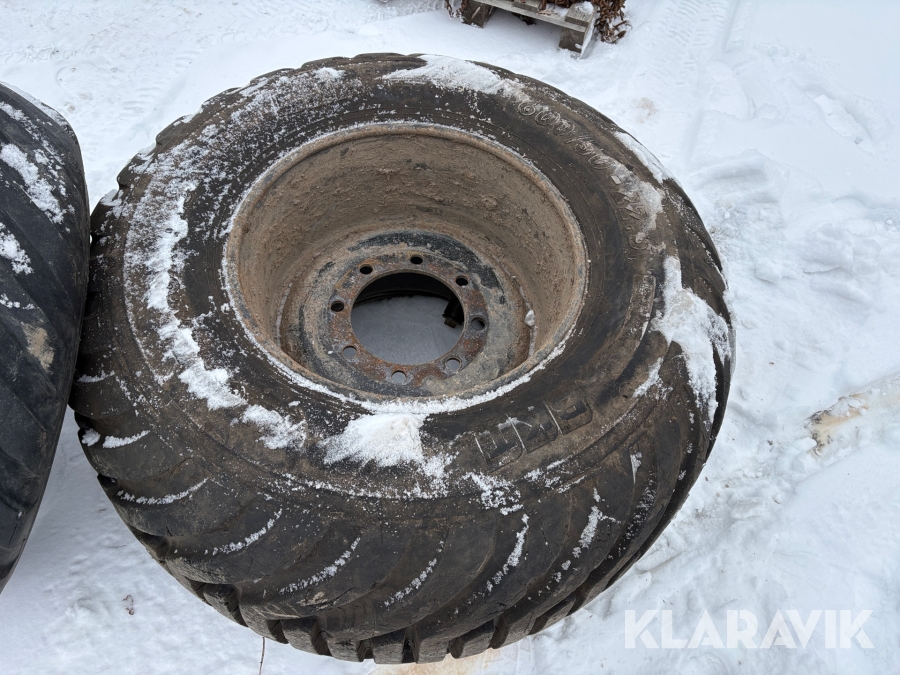 Skogsbruksdäck BMK 600/50-22.5