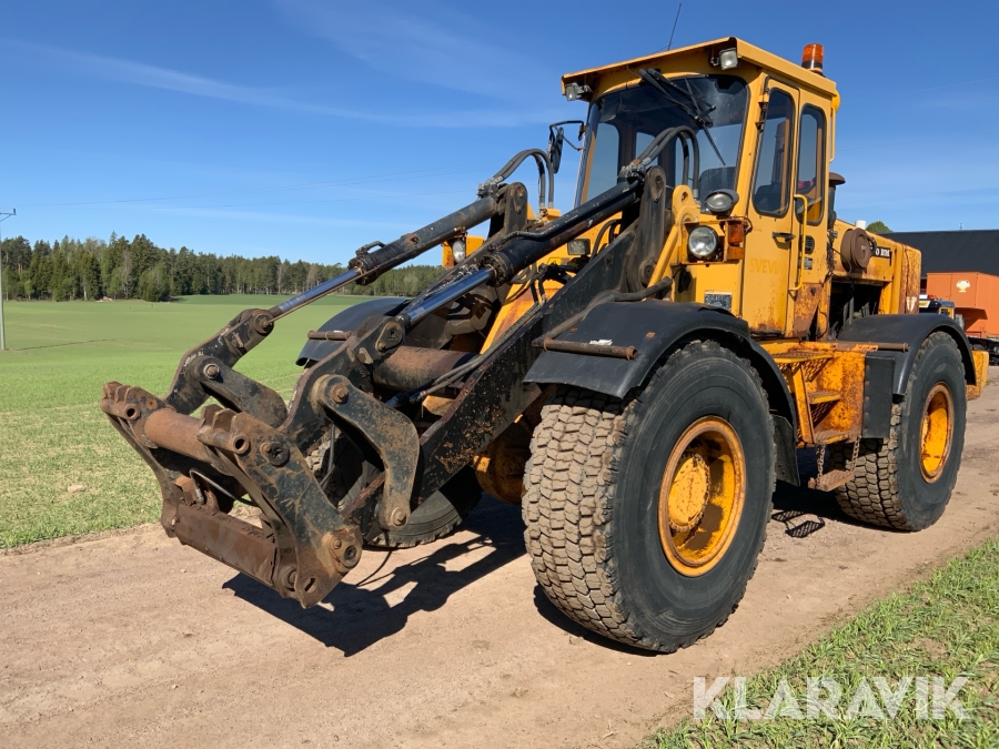 Hjullastare Volvo BM L90