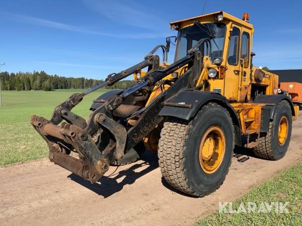 Hjullastare Volvo BM L90
