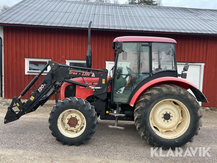 Traktor Zetor 4341 Super