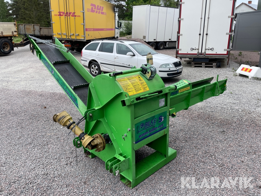 Vedmaskin Bilke S3