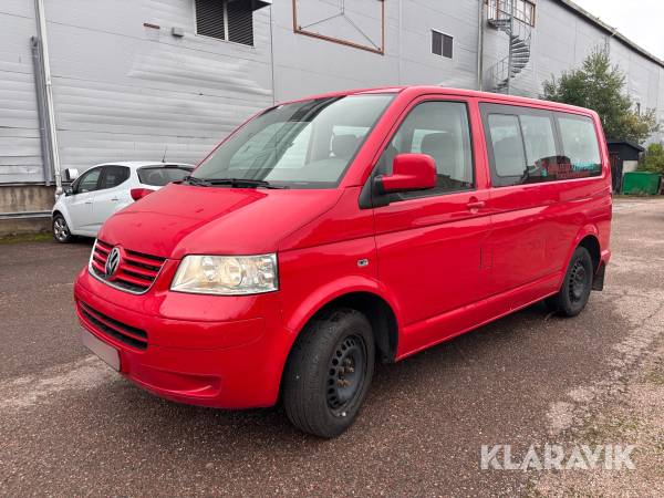 Minibuss Volkswagen Transporter T5 Caravelle 1.9TDI