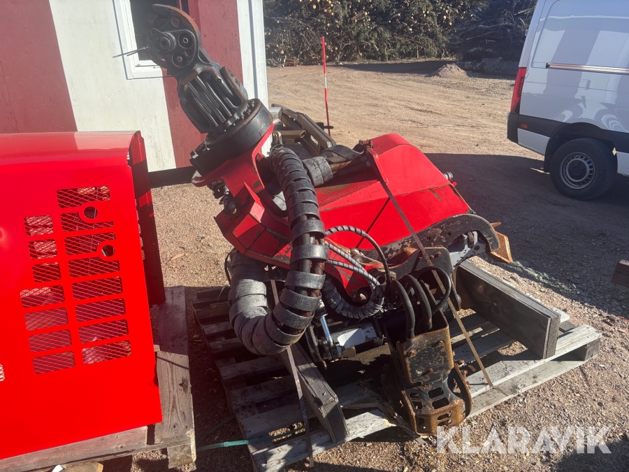 Skördaraggregat Komatsu 350