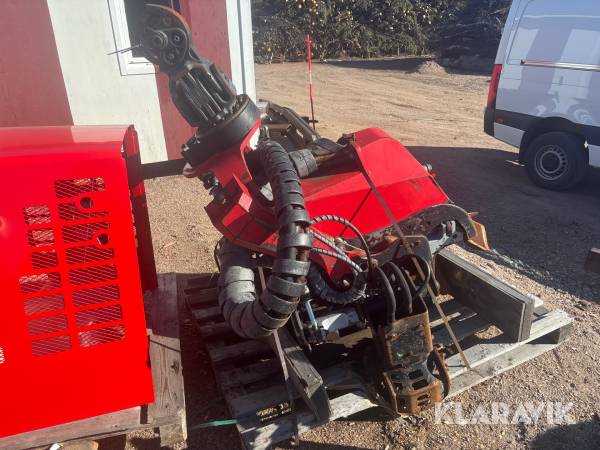 Skördaraggregat Komatsu 350