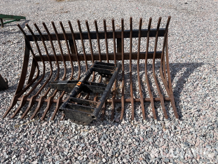 Stengrep och adapter