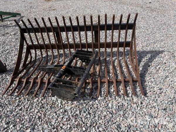 Stengrep och adapter