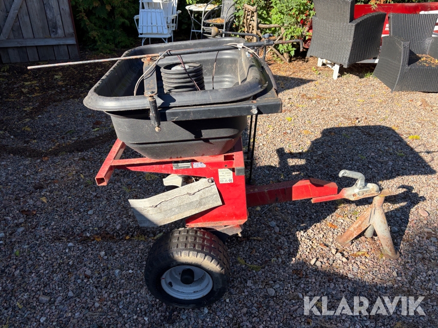 Kombispridare Ventrac ES220 (elektrisk drivning 12V)