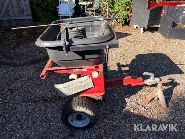 Kombispridare Ventrac ES220 (elektrisk drivning 12V)