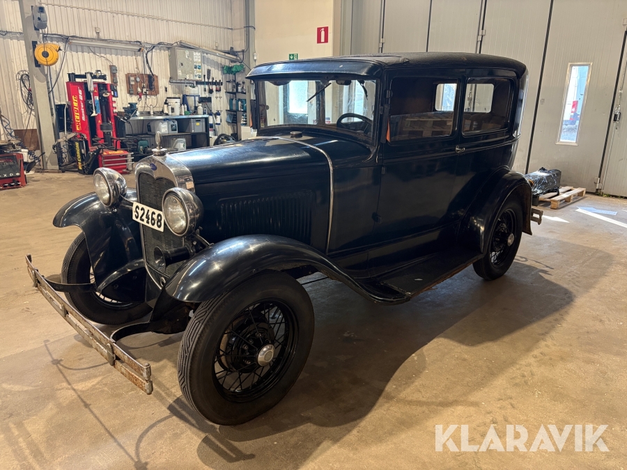 Veteranbil Ford A Ford