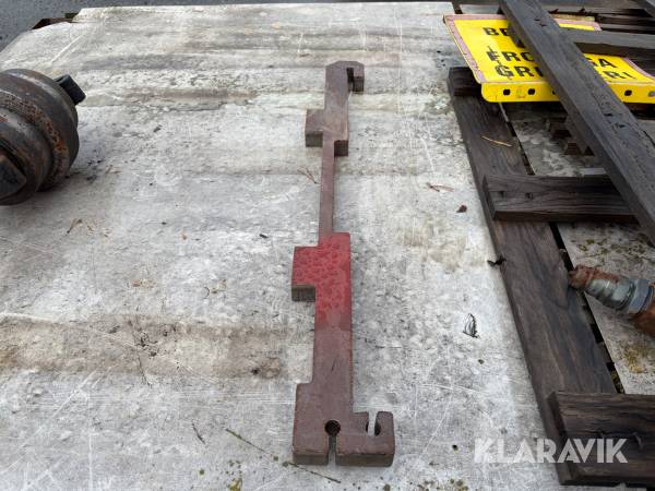Slirskydd Isyon 700 10mm 8 st