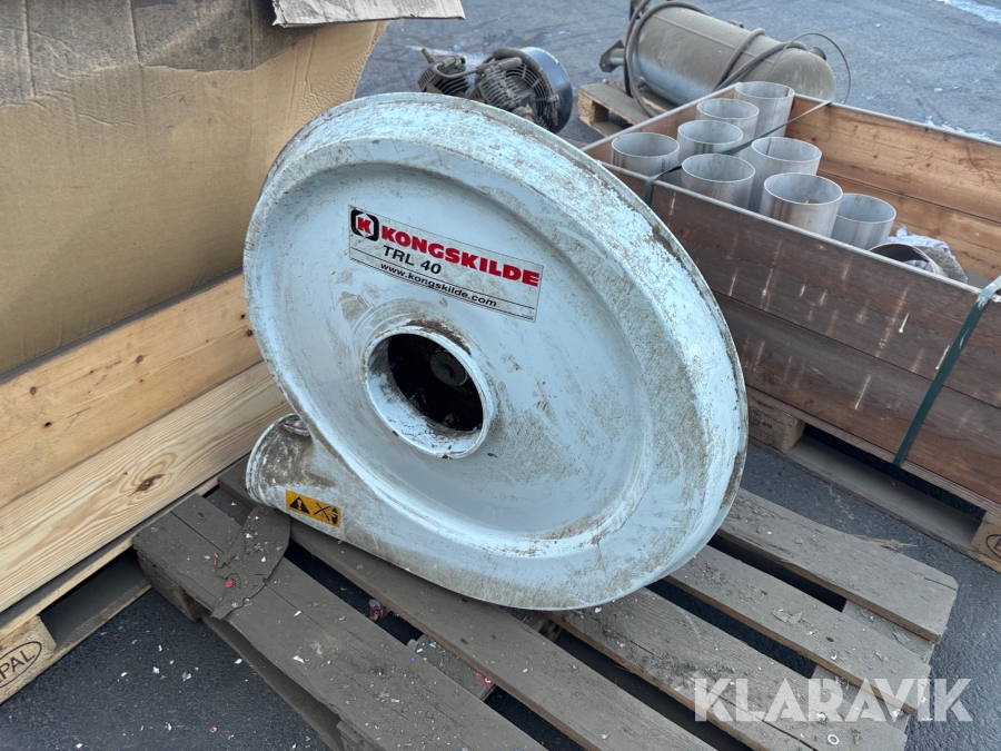 Fläkt Kongskilde TRL 40