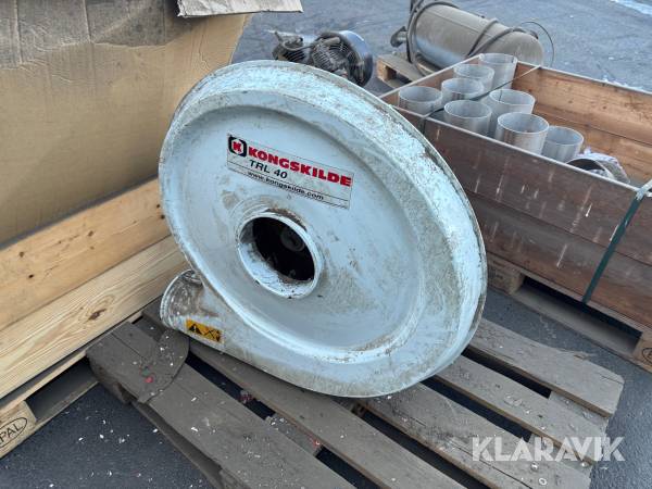 Fläkt Kongskilde TRL 40