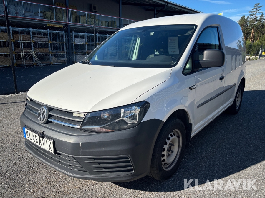 Skåpbil Volkswagen Caddy