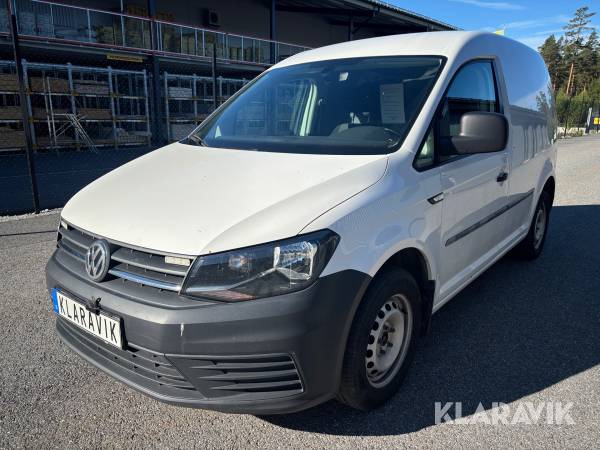 Skåpbil Volkswagen Caddy