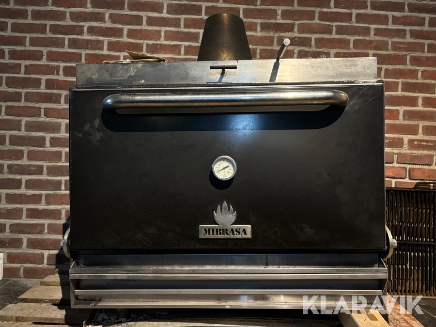 Kolugn Mibrasa HMB 100 Charcoal Oven