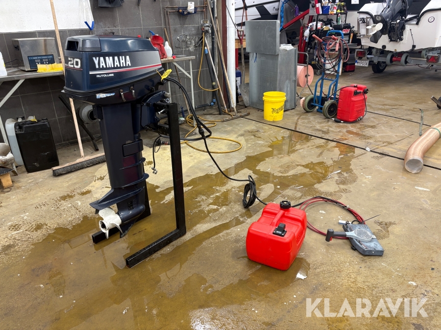 Båtmotor Yamaha 20DERO