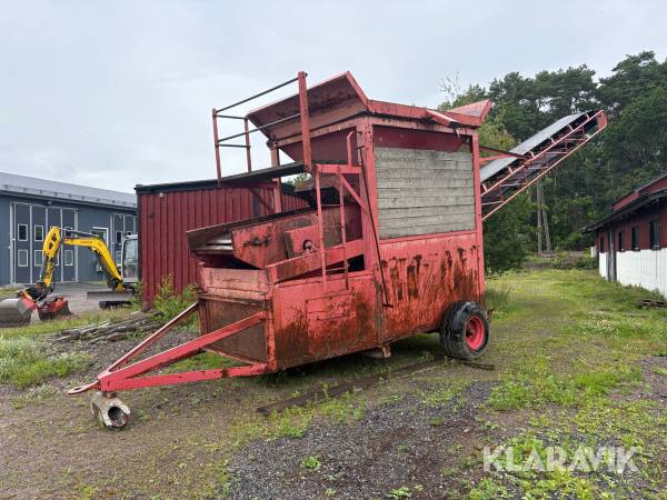 Jordharpa Maskin-mekano LS-200