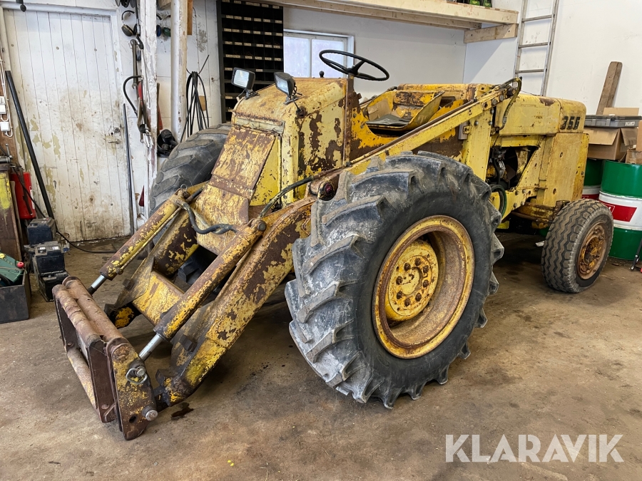 Baklastare Massey Ferguson 356