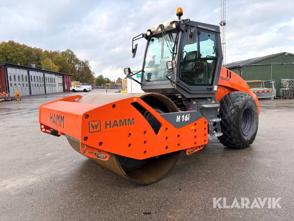 Vält Hamm H 16i