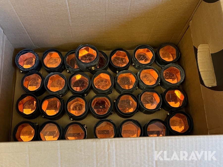 Prismor för lantmäteri 32 st Leica GPH1